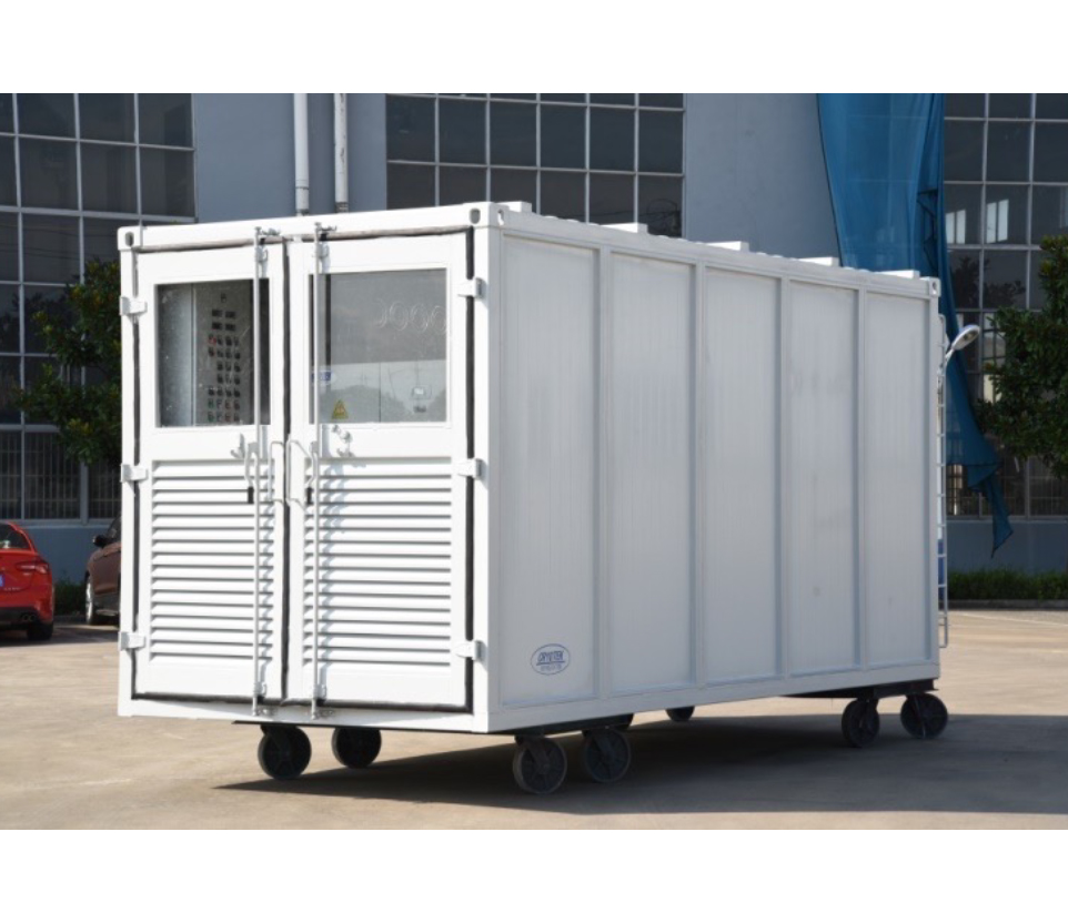 CBOX系列：移動(dòng)式冷站