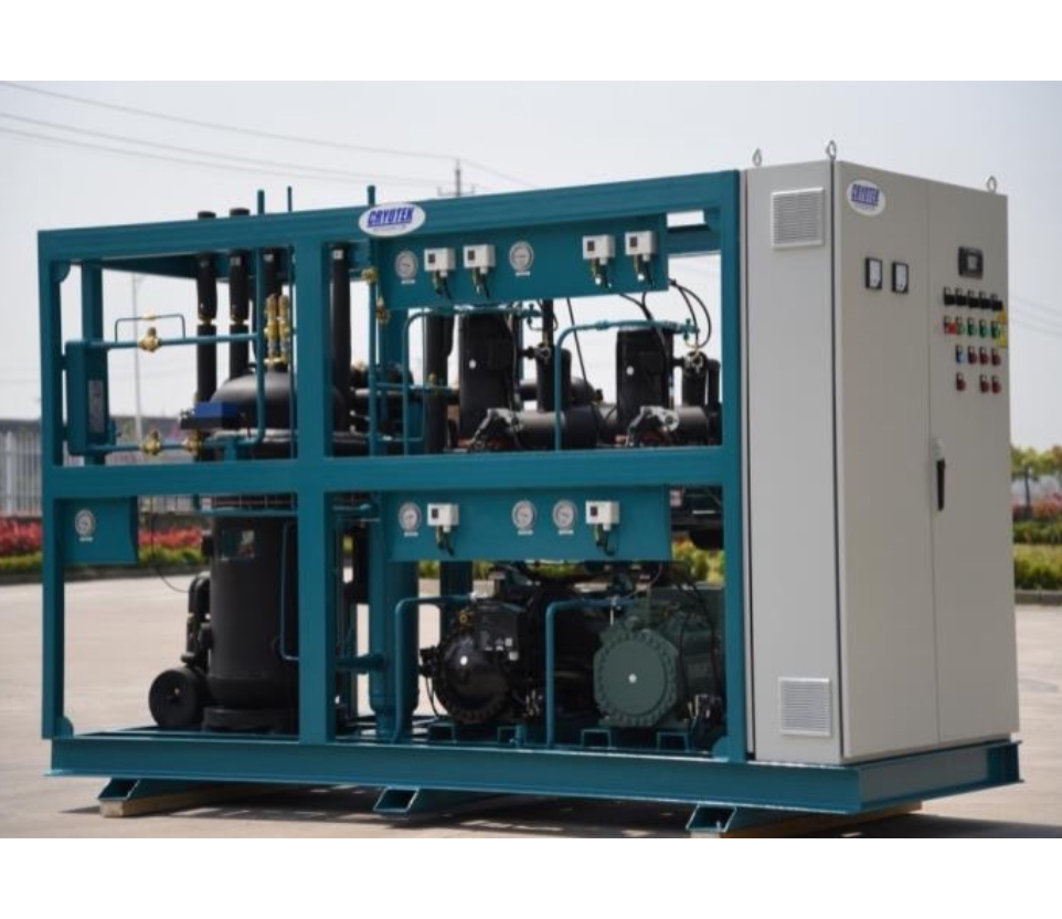 CO2泵循環(huán)制冷機(jī)組""