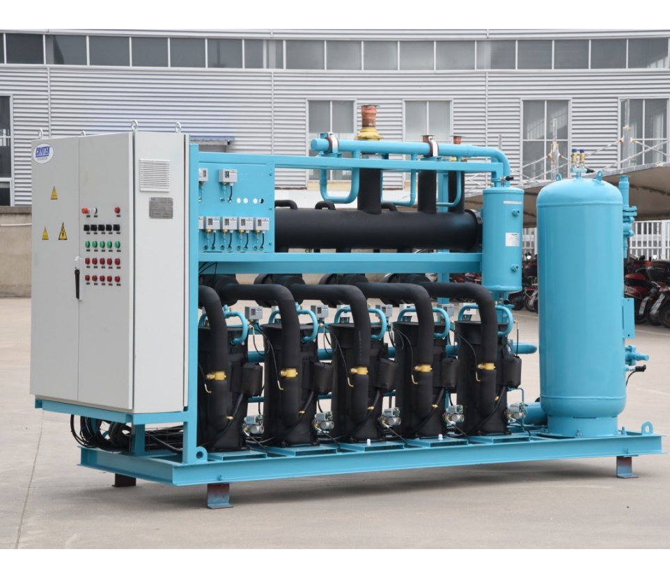 CKC系列：渦旋并聯(lián)機(jī)組