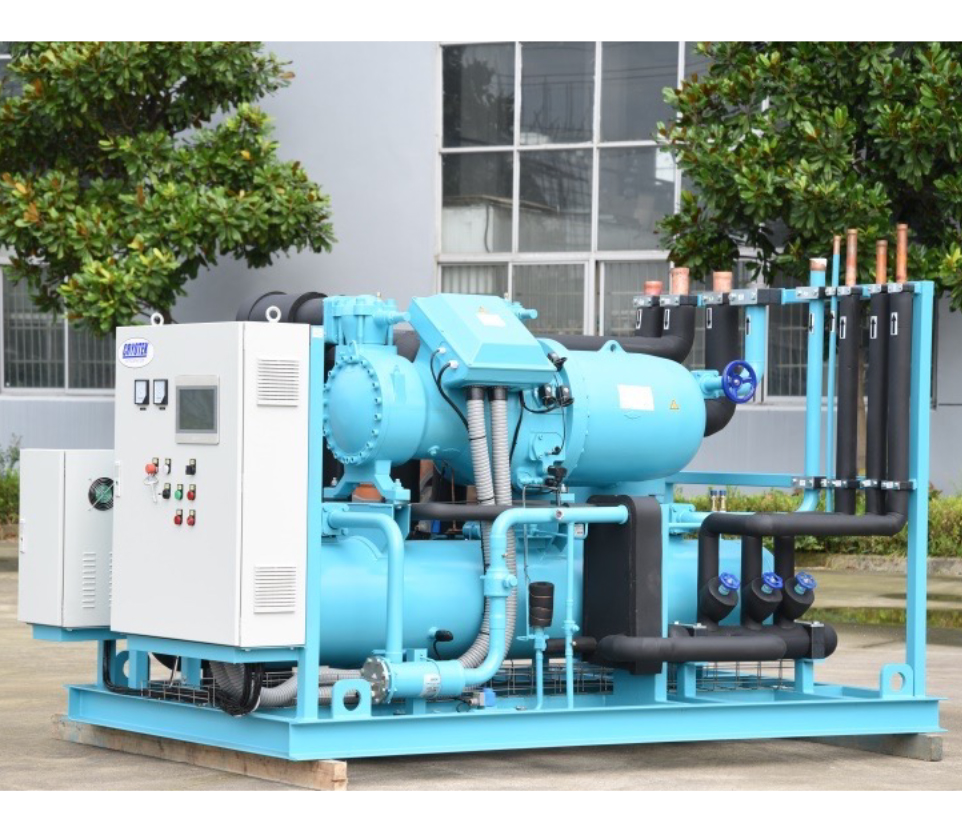 CKX/COX系列：螺桿機(jī)組